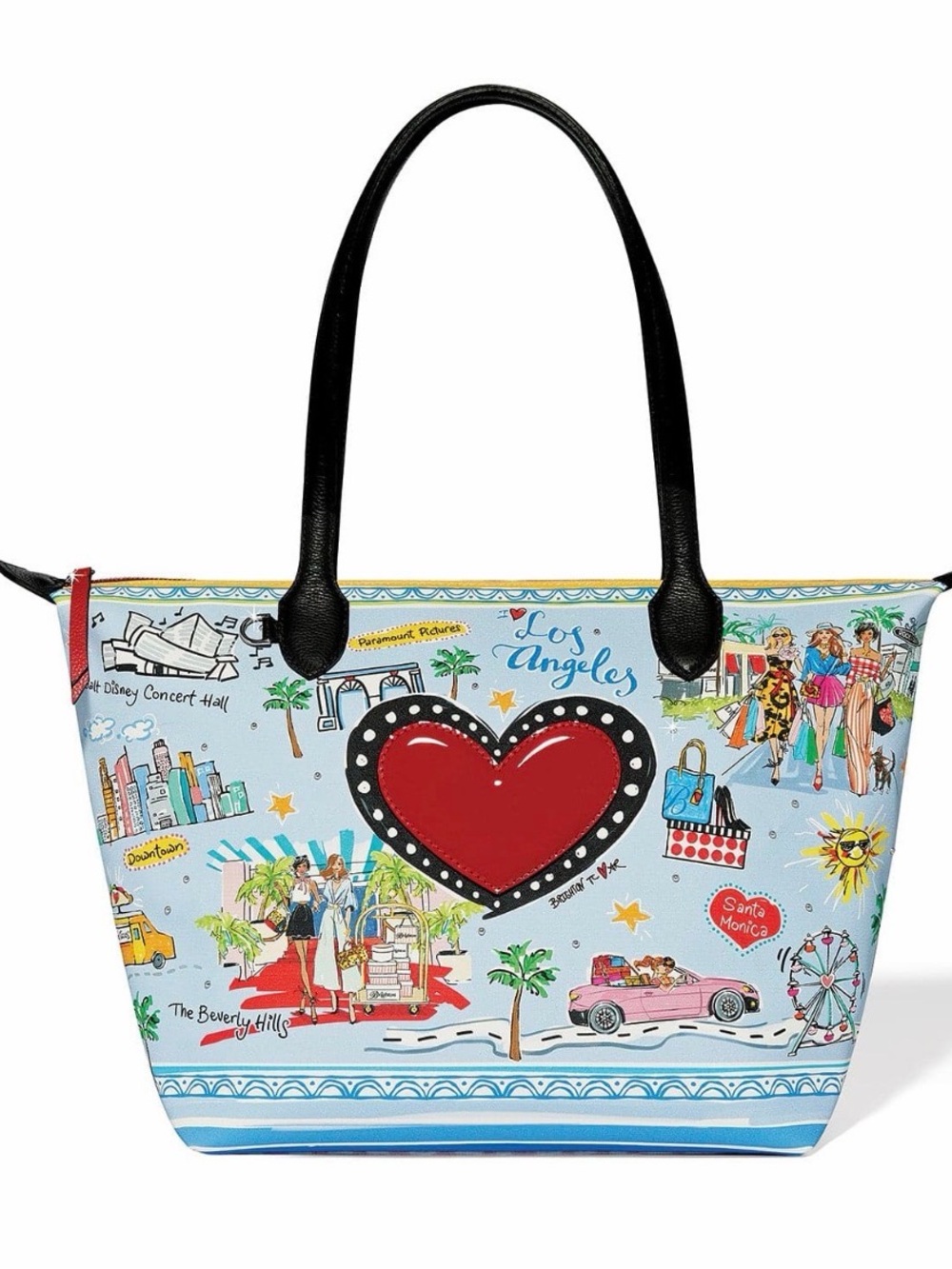 California Dreaming Large Weekend Tote by Brighton. - Picture 1 of 4